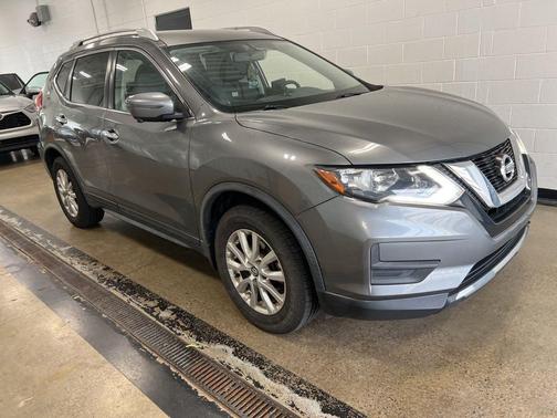 2017 Nissan Rogue S