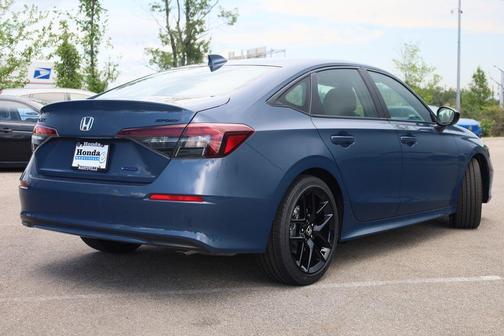 Blue Lagoon 2026 Honda Civic Hybrid Sport
