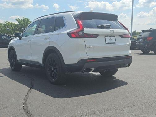 Platinum White Pearl 2023 Honda CR-V Hybrid Sport