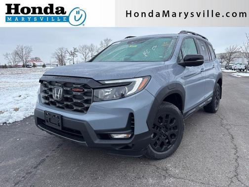 2022 Honda Passport TrailSport