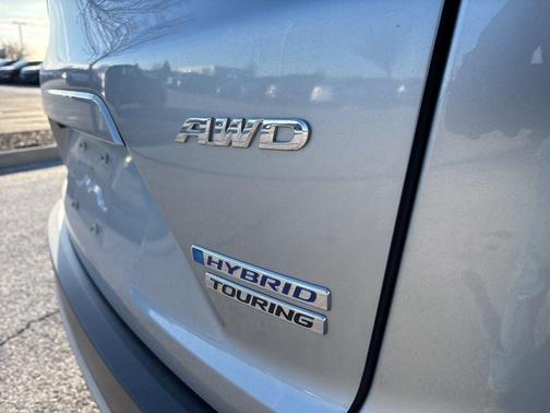 2022 Honda CR-V Hybrid Touring