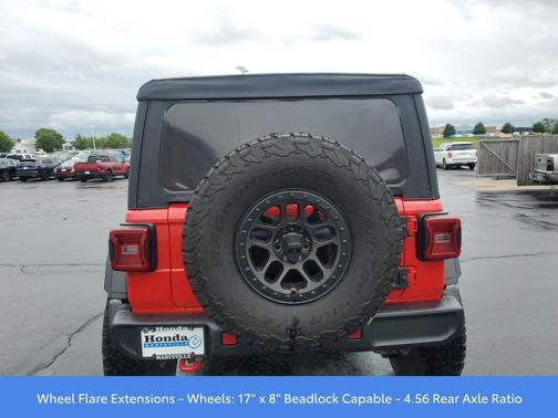 2022 Jeep Wrangler Unlimited Rubicon