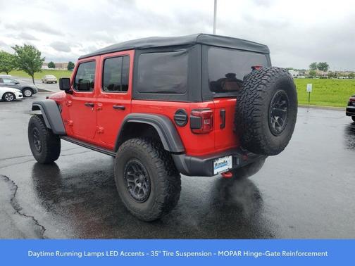 2022 Jeep Wrangler Unlimited Rubicon