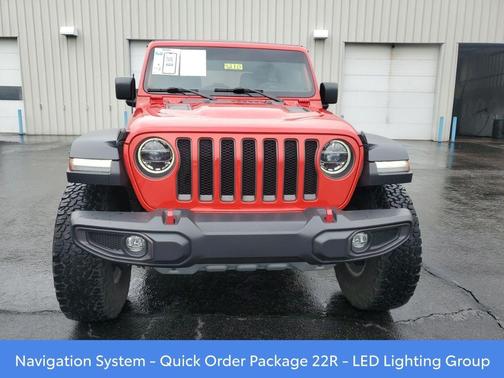 2022 Jeep Wrangler Unlimited Rubicon