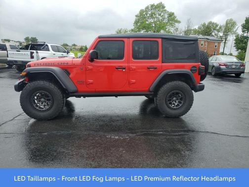 2022 Jeep Wrangler Unlimited Rubicon