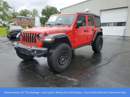 2022 Jeep Wrangler Unlimited Rubicon