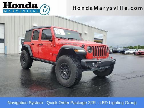 2022 Jeep Wrangler Unlimited Rubicon