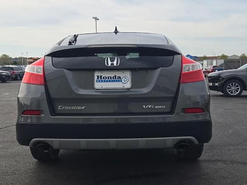 Polished Metal Metallic 2014 Honda Crosstour EX-L