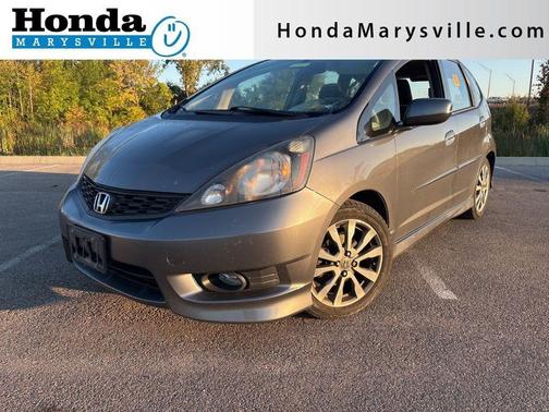 2013 Honda Fit Sport