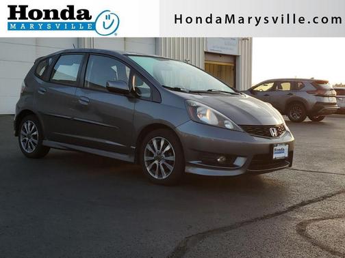 2013 Honda Fit Sport