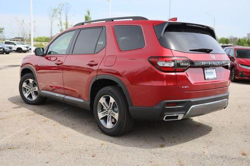 Radiant Red 2026 Honda Pilot EX-L