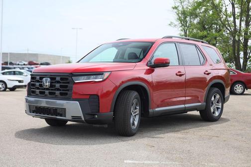 Radiant Red 2026 Honda Pilot EX-L