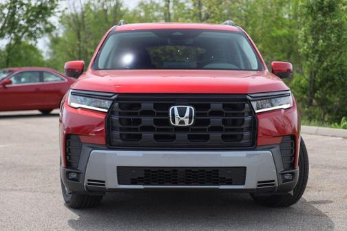 Radiant Red 2026 Honda Pilot EX-L