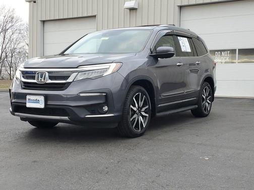 2022 Honda Pilot Elite