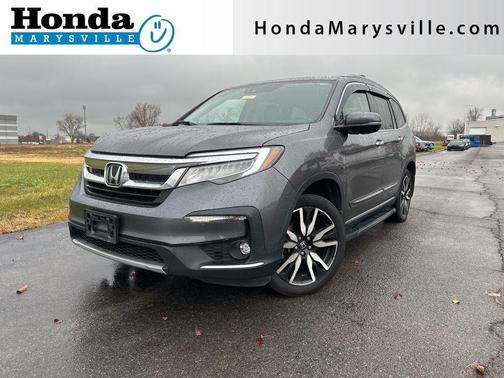 2022 Honda Pilot Elite