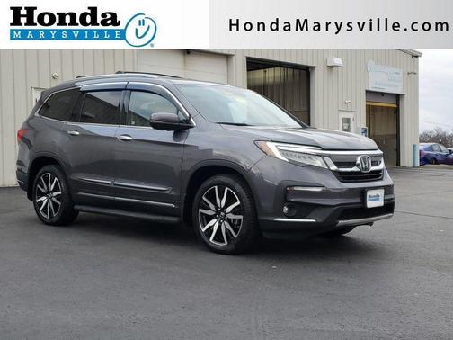 2022 Honda Pilot Elite