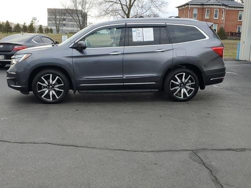 2022 Honda Pilot Elite