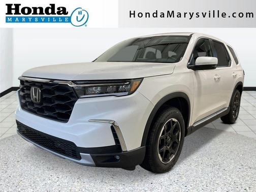 2025 Honda Pilot EX-L+