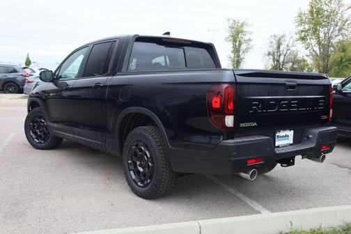 2025 Honda Ridgeline TrailSport+