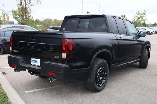 2025 Honda Ridgeline TrailSport+