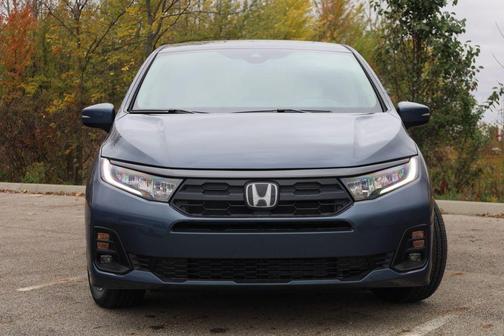 Blue Pearl 2026 Honda Odyssey EX-L