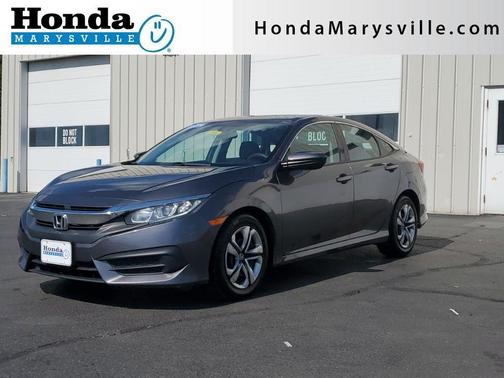 2016 Honda Civic LX
