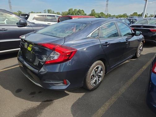 Cosmic Blue Metallic 2020 Honda Civic LX