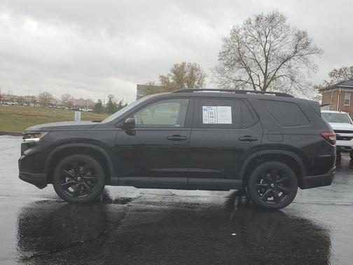 2025 Honda Pilot Black Edition