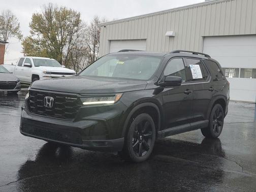 2025 Honda Pilot Black Edition