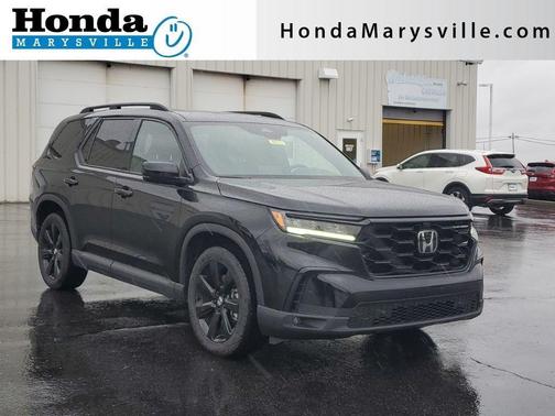 2025 Honda Pilot Black Edition