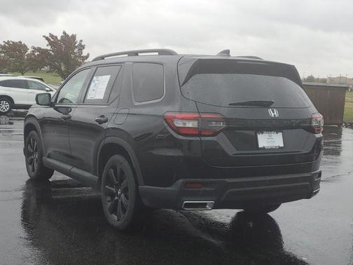 2025 Honda Pilot Black Edition