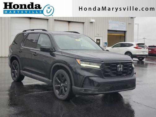 2025 Honda Pilot Black Edition