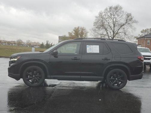 2025 Honda Pilot Black Edition