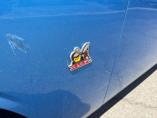 Blue Pearl 2023 Dodge Challenger R/T Scat Pack