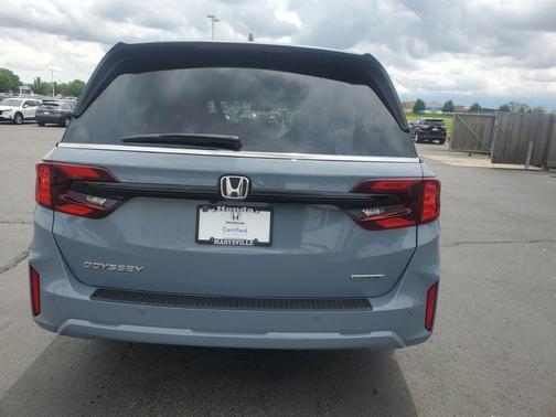 2025 Honda Odyssey Touring