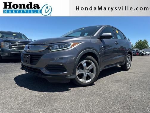 Modern Steel Metallic 2019 Honda HR-V LX