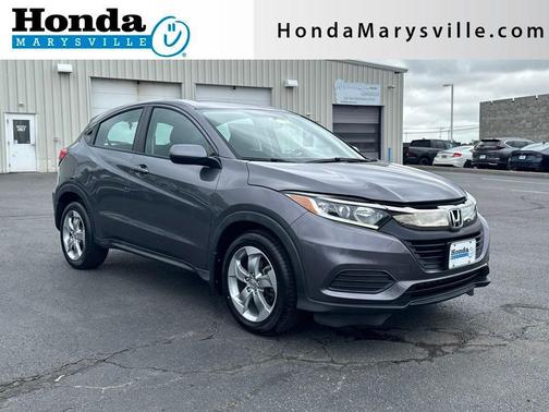 Modern Steel Metallic 2019 Honda HR-V LX