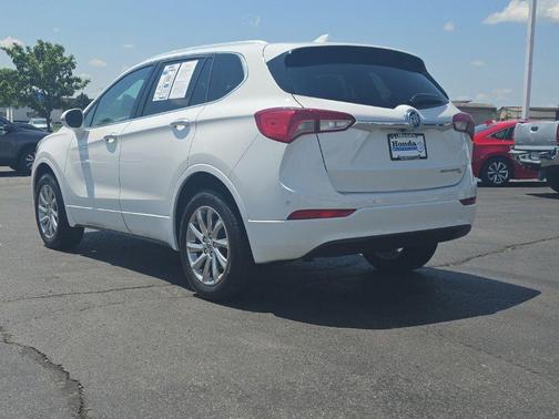 Summit White 2019 Buick Envision Essence