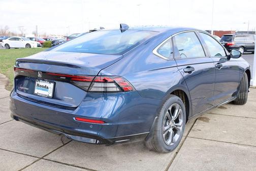 2025 Honda Accord Hybrid EX-L