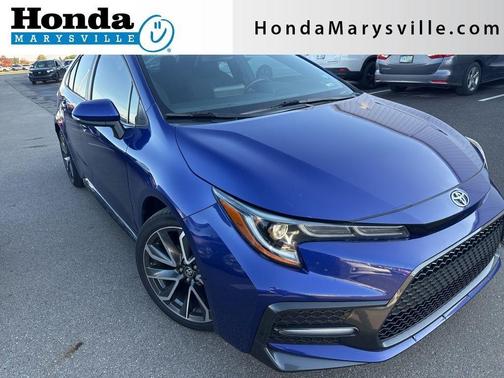 2022 Toyota Corolla SE