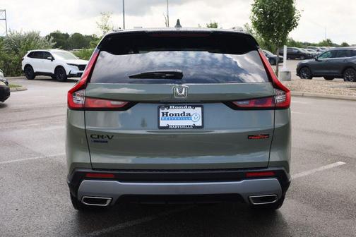 2026 Honda CR-V Hybrid TrailSport
