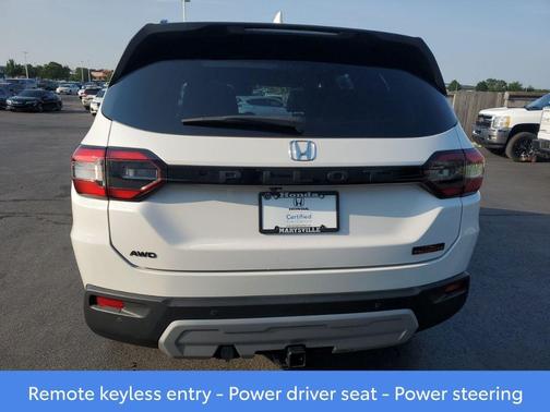 2023 Honda Pilot TrailSport
