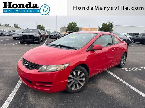 Rallye Red 2009 Honda Civic EX