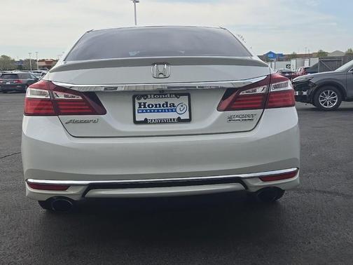 2017 Honda Accord Sport SE