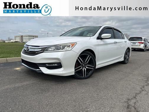 2017 Honda Accord Sport SE