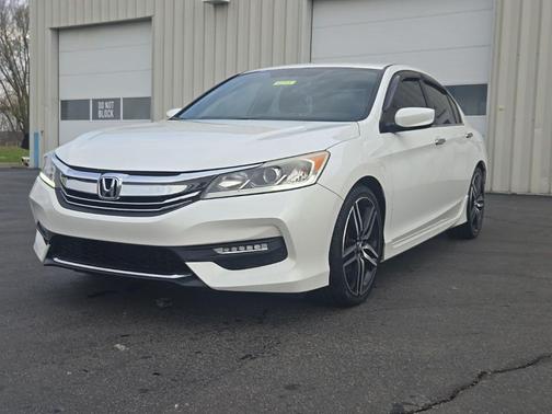 2017 Honda Accord Sport SE