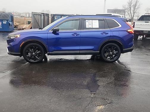 2025 Honda CR-V Hybrid Sport Touring