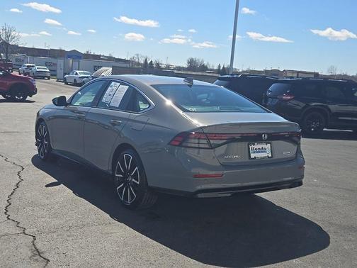 Urban Gray Pearl 2025 Honda Accord Hybrid Touring