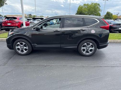 Dark Olive Metallic 2019 Honda CR-V EX