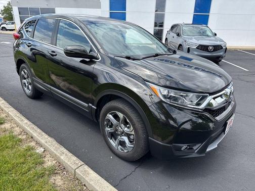 Dark Olive Metallic 2019 Honda CR-V EX